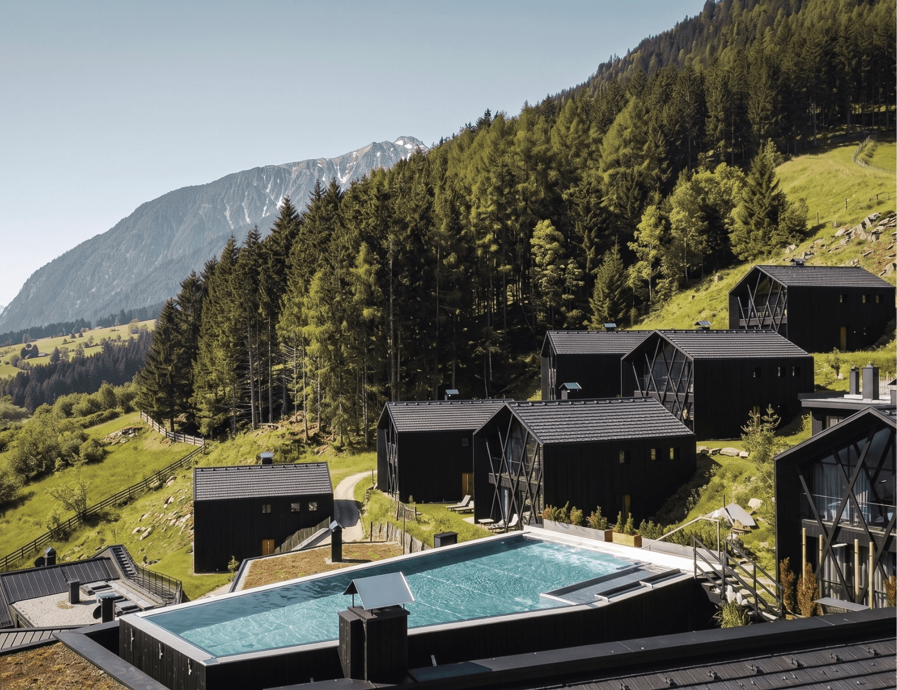 Amus Chalets Dolomites
